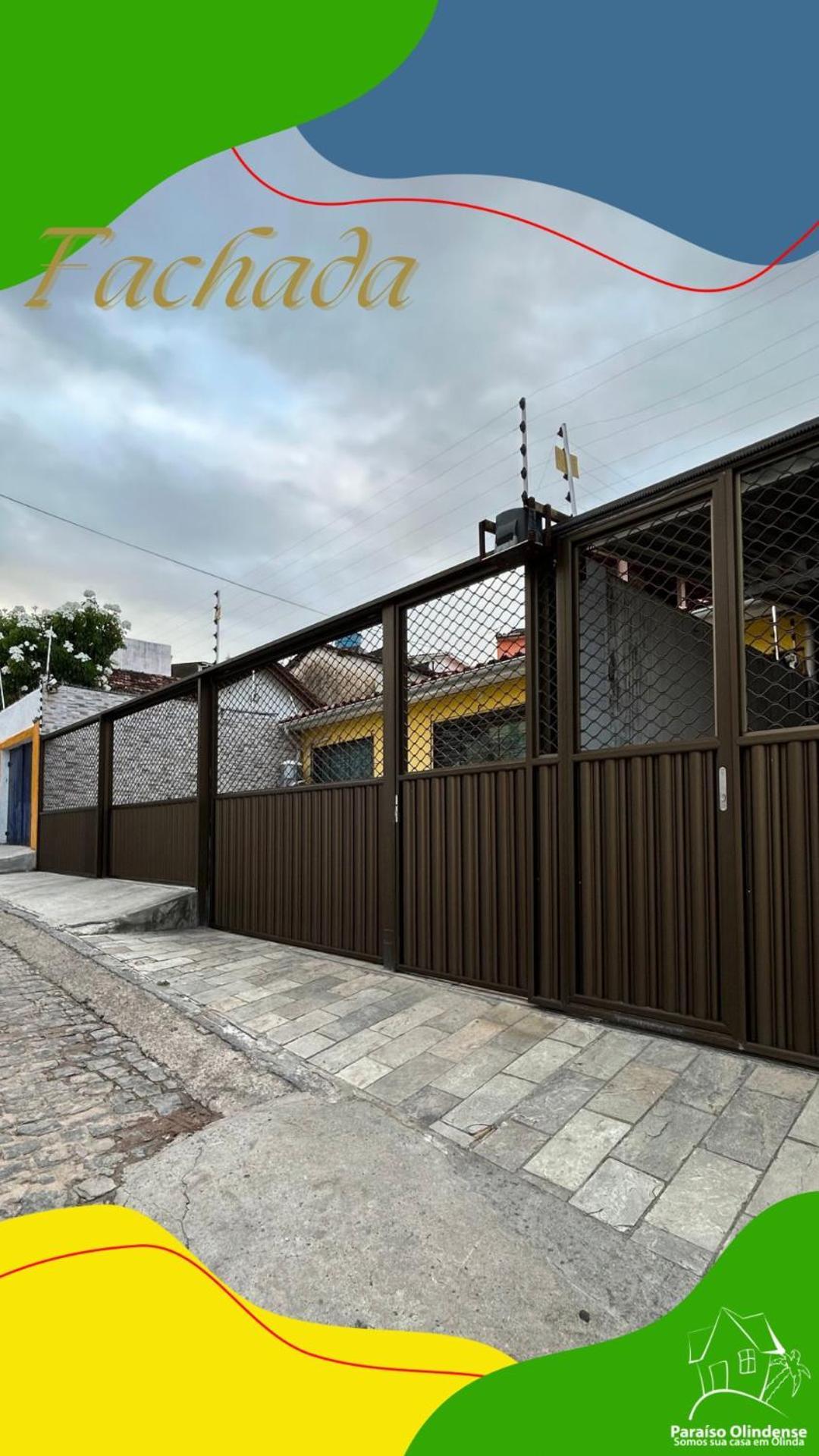 Casa de hóspedes Paraíso Olindense Olinda