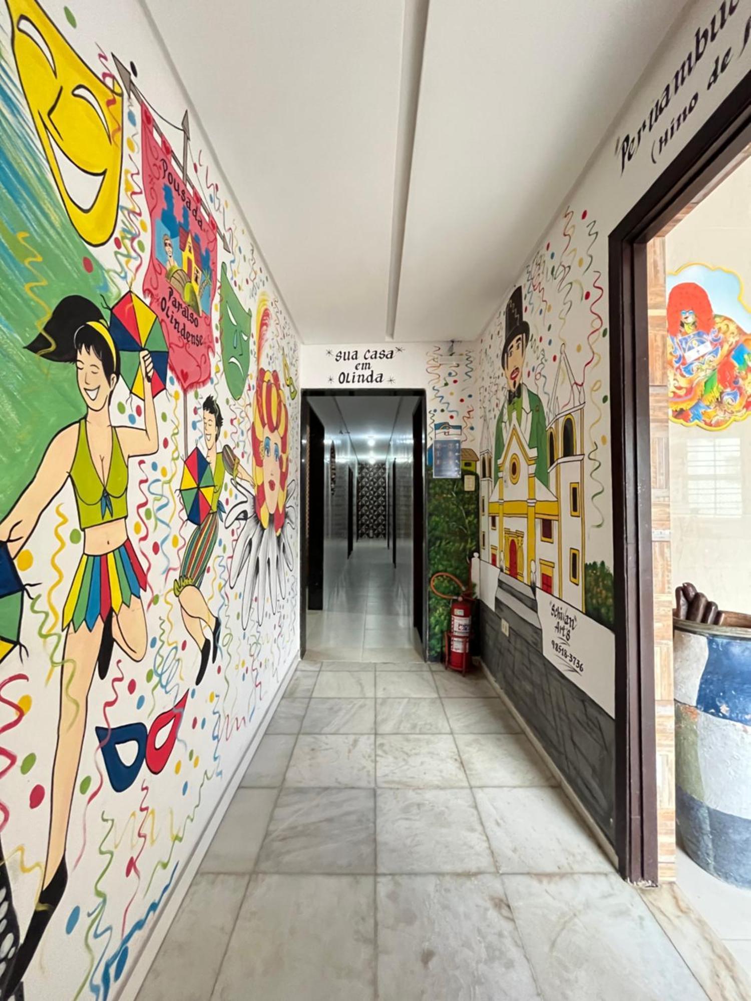 Casa de hóspedes Paraíso Olindense 3*